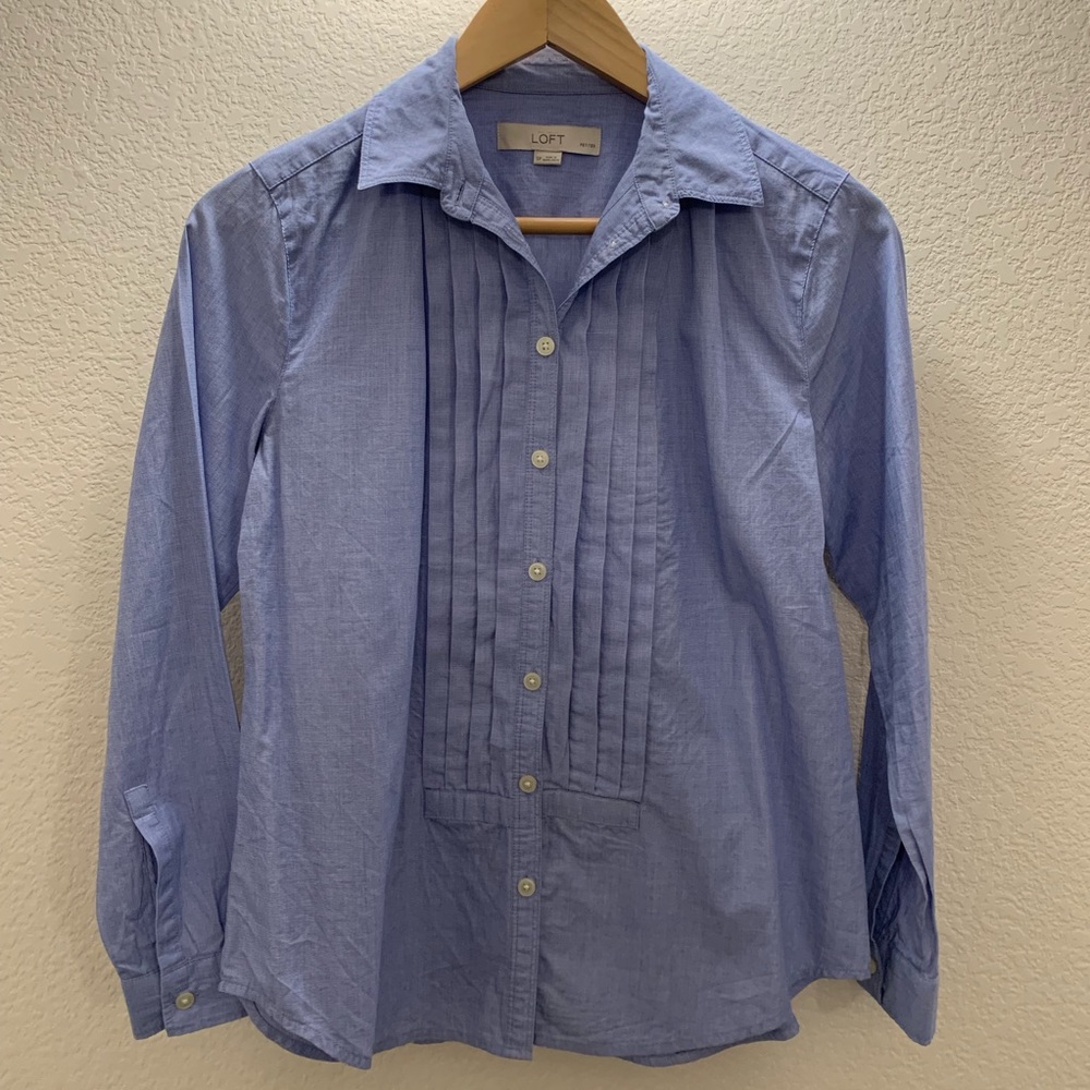 LOFT Button Down